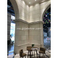 Guizhou Beige Marble untuk Dinding Luaran